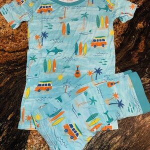 Little Sleepies Surf Life Pajama Set